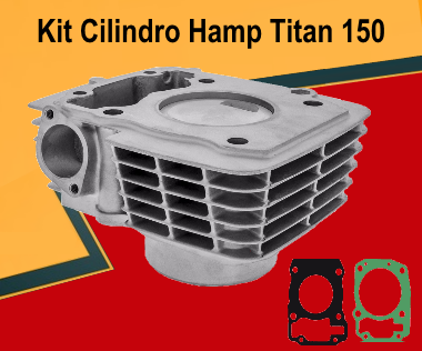Kit Cilindro  Hamp Titan150/nxr Bros150
