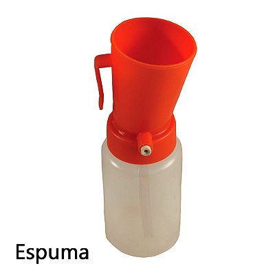 Copo aplicador vertical