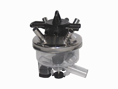 Coletor de leite Rodeg, com entrada para teteira 10mm