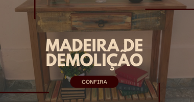 Madeira de Demolição