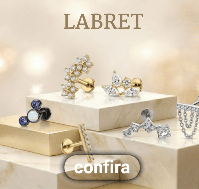 labret titanio