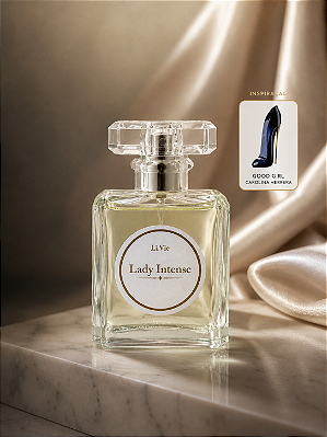 Lady Intense **Inspiração Olfativa: Good Girl Carolina Herrera
