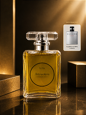 Attraction *Inspiração olfativa: Allure Homme - Chanel