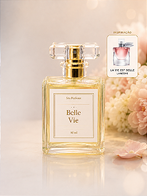 Belle Vie *Inspiração olfativa: La Vie Est Belle - Lancome