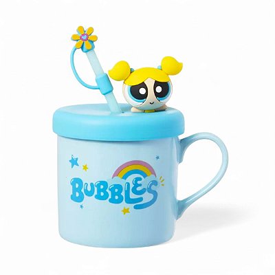 Caneca Cerâmica Lindinha Meninas Superpoderosas Miniso