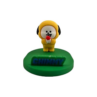 Suporte de Mesa Fofo para Celular BT21 Chimmy Miniso