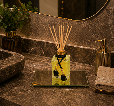 Difusor de Ambiente White Gardênia – Sofisticação e Perfume Marcante para Seu Lar