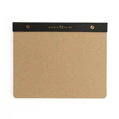 Notepad Kraft Tamanho A5 - Archer & Olive