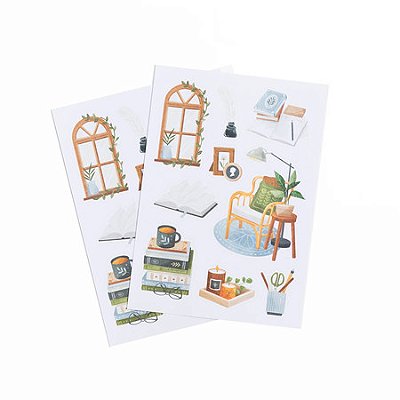Stickers Archer & Olive (vários modelos)