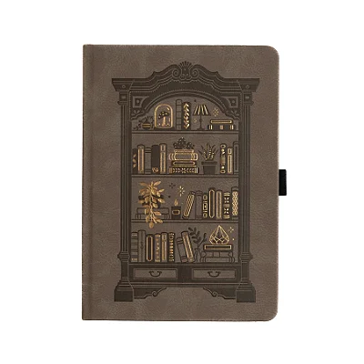 Journal A6: Bookshelf - Archer & Olive