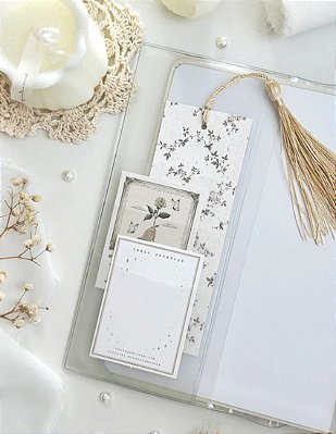 Clear Jelly notebook cover [A5] - Leela Journals
