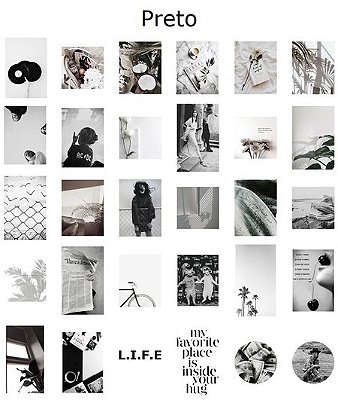 Kit de adesivos Lifestyle