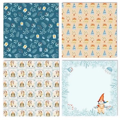 Decorative Paper Winter Elf
