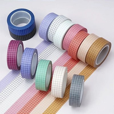 Washi tape grid