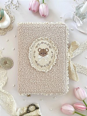 Capa para Journal: Teddy Bear - Leela Journals