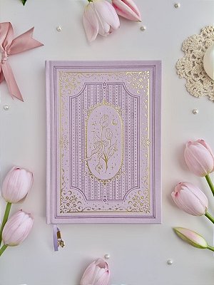 Journal B5: Tulip Spell Book Rapunzel - Leela Journal
