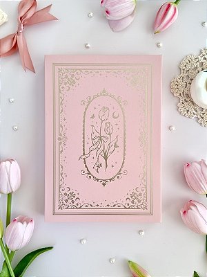 Journal A5: Tulip Spell Book Aurora - Leela Journal