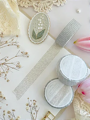 Washi tape Type 15mm - Leela Journals