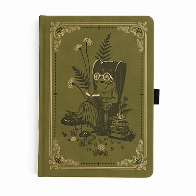 Journal Literary Frog - Archer & Olive