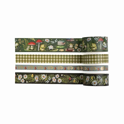 Washi tape Literacy Frog - Archer & Olive