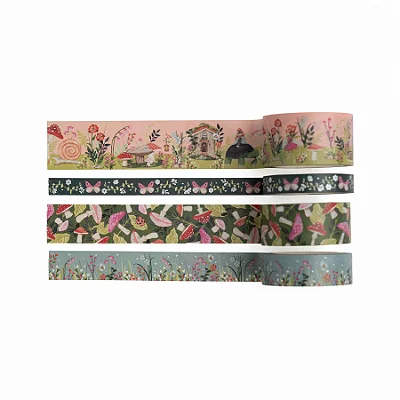 Washi tape Fairy House - Archer & Olive