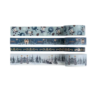 Washi tape Lamp Post - Archer & Olive