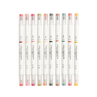 Calliograph Brush Pens Meadow & Vine - Archer & Olive