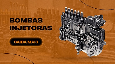Mini banner - bomba injetora