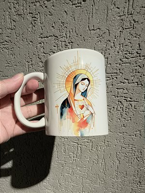 Caneca Estampas Religiosas