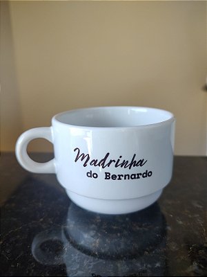 Xícara cafezinho pequena
