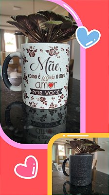 Caneca Mágica Surpresa para Mãe