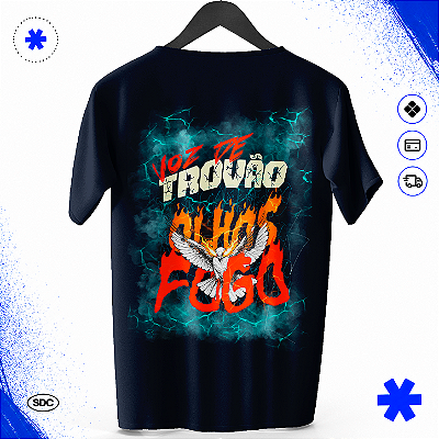 Camiseta Básica Maranata 100% Algodão