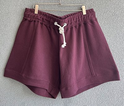 Shorts em Moletom Puro Algodão