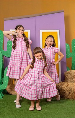 Vestido Botões (Rosinha)