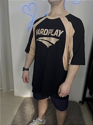 Camiseta Oversized Hardplay American Football