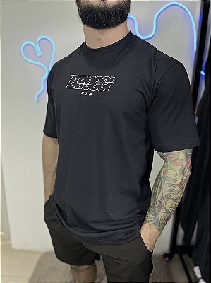 Camiseta Oversized Brucci Basic