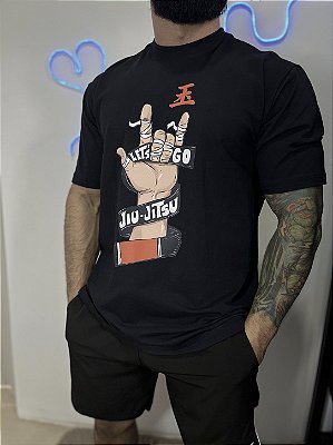 Camiseta Oversized Brucci Jiu Jitsu