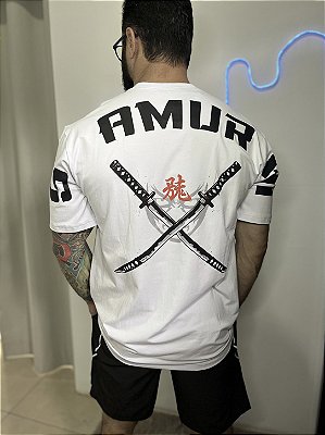 Camiseta Oversized Brucci Samurai