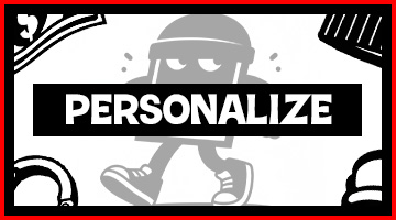 PERSONALIZE