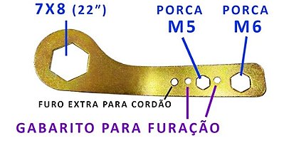 Chave Regulagem