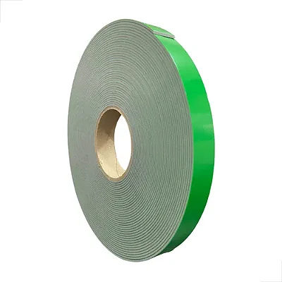 FITA DUPLA FACE ESPUMA ACRILICA CINZA 2.0mm x 25mm x 20m ST