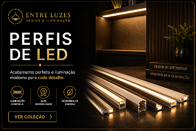 Perfis de LED