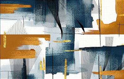 Quadro Decorativo Abstrato 0023