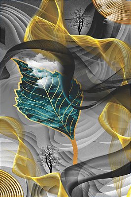 Quadro Decorativo Abstrato 0026