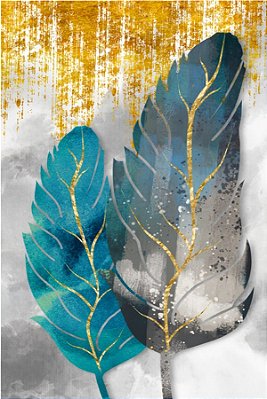 Quadro Decorativo Abstrato 0050