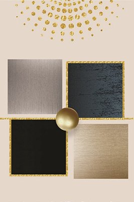 Quadro Decorativo Abstrato 0051