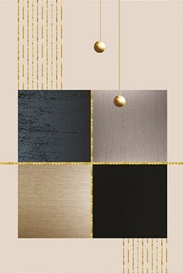 Quadro Decorativo Abstrato 0052
