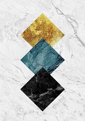 Quadro Decorativo Abstrato 0055
