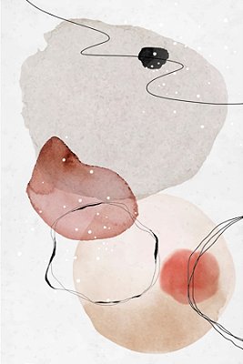 Quadro Decorativo Abstrato 0057