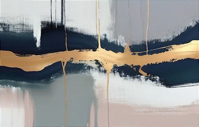 Quadro Decorativo Abstrato 0060